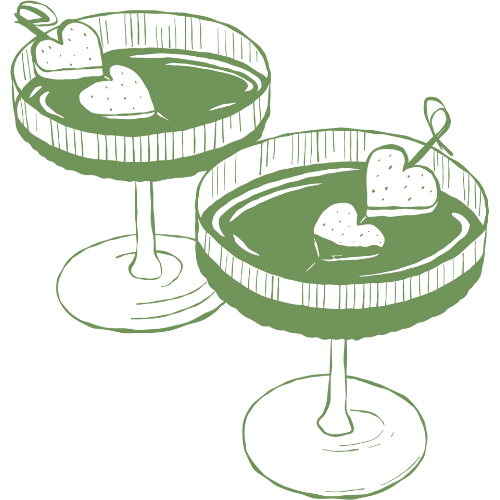 Icono de brindis